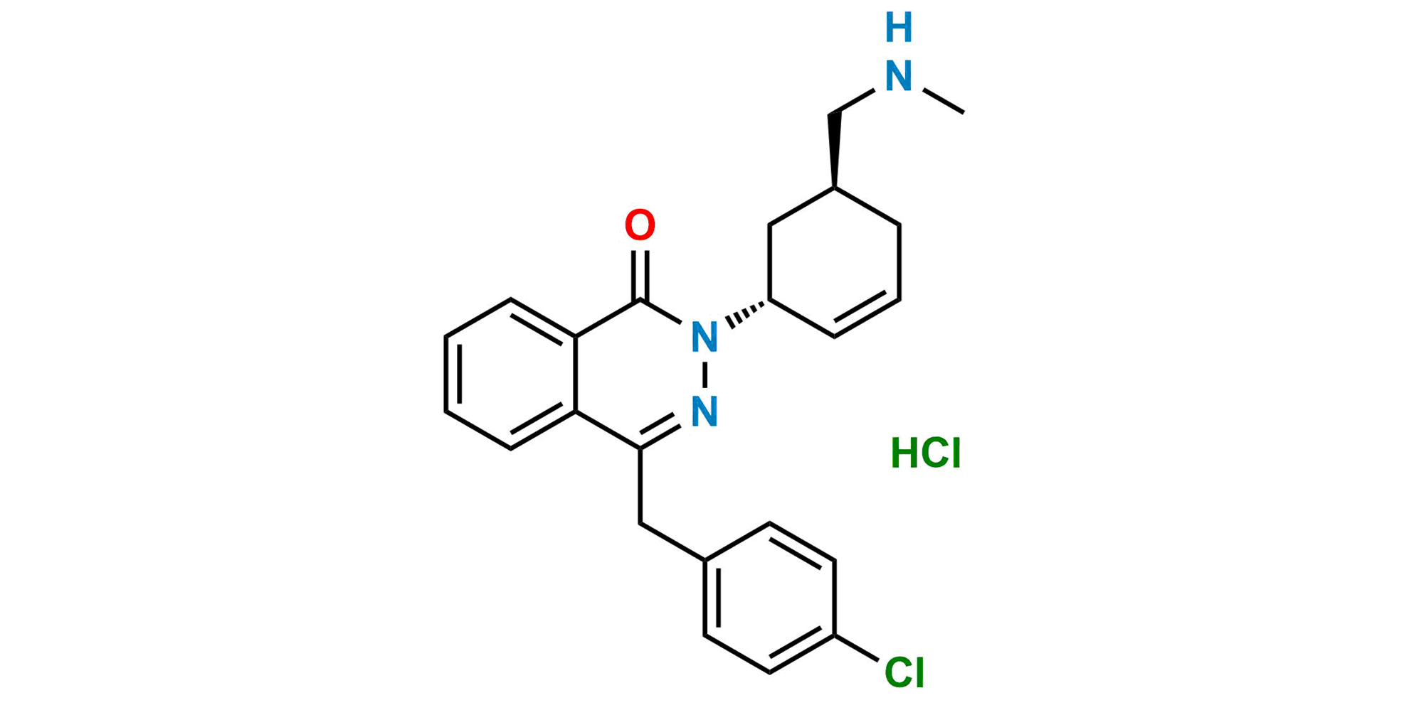 Azelastine Impurity 2 HCl